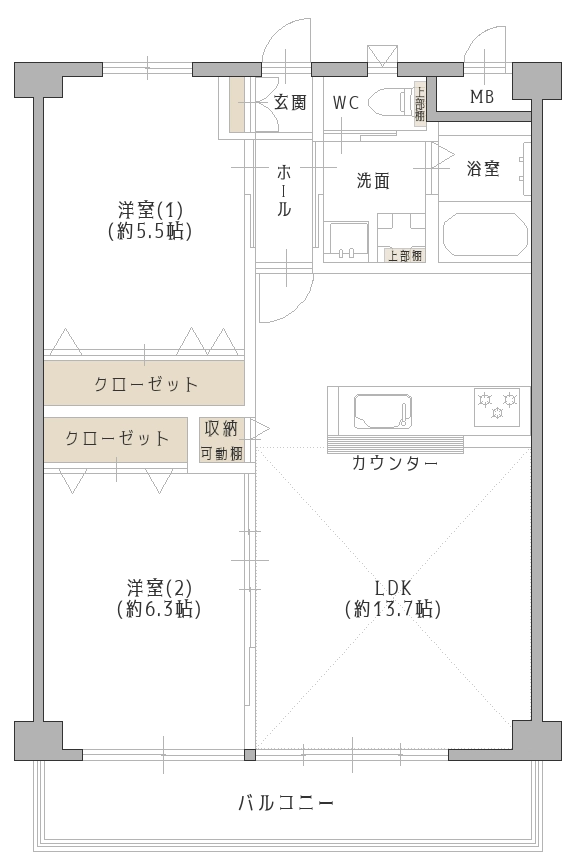 間取図