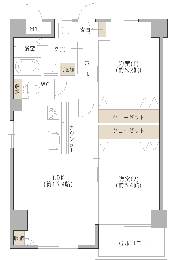 間取図